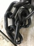 1M Black Plastic Chain