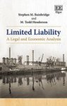 Limited Liability - A Legal And Economic Analysis Hardcover