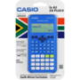 Casio FX-82ZA Plus II Edition Blue Scientific Calculator