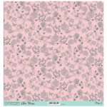 Scrapbook Page Afri-frans Single Sided