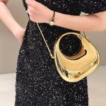 Small New Crescent Bag Modern Decorative Handbag Simple And Fashionable Bag