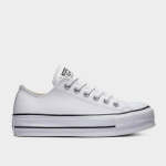 Converse Chuck Taylor All Star Leather Platform _ 180425 _ White - 8 White