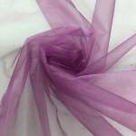 150CM Plain Organza Fabric Per Meter 7