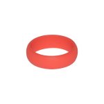Women's Silicone Ring - Colour Selection - Coral 7