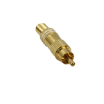 JX4071W Rca Gold Male 2 White Line