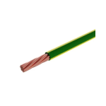 25MM House Wire - Green yellow General Purpose Per Metre