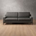 Tulbagh 3-SEATER Fabric Couch Juniper Graphite