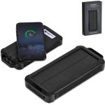 Swiss Cougar Havana Wireless Charging Solar Power Bank 10 000MAH