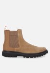 Calvin Klein Eva Mid Chelsea Boot Suede - Orange Pop & Black