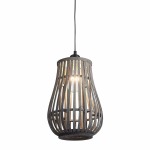 Becky Rattan Pendant Light