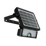 Sunflood Polycarbonate Solar LED Outdoor Light Black