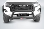 Toyota Hilux GR-S3 Gr Sport Nudge Bar Black For