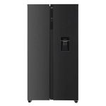 91CM Dark Inox Side-by-side Harvest Fresh Fridge - GNO532B