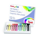 Splendid Oil Pastel 12 Colour Set – PHN-12