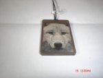 Wolf Protection Wooden Pendant AM19