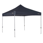 Deluxe 3X3 Black Gazebo For Ultimate Outdoor Shade And Style