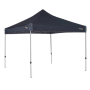 Deluxe 3X3 Black Gazebo For Ultimate Outdoor Shade And Style