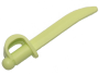 Parts Weapon - Sword Cutlass 2530 - Yellowish Green