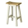 Situlo 2.0 Bar Stool - White H75CM