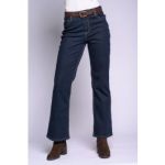 Belted Denim Bootleg