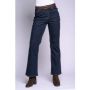 Belted Denim Bootleg