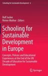 Schooling For Sustainable Development In Europe - Concepts Policies And Educational Experiences At The End Of The Un Decade Of E