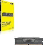 Corsair Vengeance DDR5 16GB 1 X 16GB DDR5 6000 CL36-44-44-96 1.35V Intel Xmp & Amd Expo - Grey
