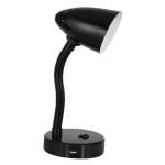 Bright Star Lighting Black Metal Desk Lamp