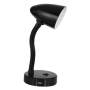Bright Star Lighting Black Metal Desk Lamp