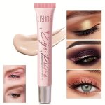 Long-term Eye Primer Concealer Liquid Eyeshadow Highlighter Eyeshadow Concealer Cover Dark Circles Acne Marks Multi-function Gir