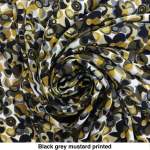 150CM Printed Chiffon Fabric Per Meter 1