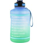 Clicks Ombre Plastic Water Bottle Blue & Mint 2200ML