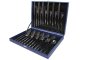 24 Piece Cutlery Set In Box - Blue