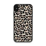 Custom Printed Tpu Cases - Apple Iphone XS Max & 39 Leopard Print& 39 By