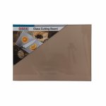 Parrot Glass Cutting Board 210 X 300MM – Black – CB2129RG