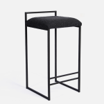 Emerging Creatives Brooklyn Kitchen Stool - Midnight