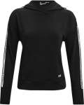 Women's Ua Rival Terry Taped Hoodie - BLACK-001 LG