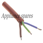 Silicone Cab Tyre 0.75MM X 3 Core Sold P meter