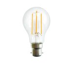 Synerji LED Filament Warm White Bc A60 6W