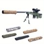 Tactical Camo Silencer Sleeve - Durable Nylon Protective Barrel Wrap For Hunting & Fishing