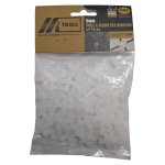 Kirk Plastic Tile Spacers 5MM White 120 Piece