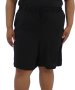 Ladies Plain Airflow Shorts - 60 / Black