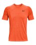 Men's Ua Tech 2.0 Short Sleeve - Blaze Orange / XXL
