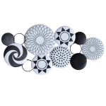 Tonga Metal Wall Decor