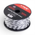 Vibe CLSPK1.5 White Twisted Speaker Cable 1.5MM 60M Ofc Per Metre - Autostyle Motorsport South Africa