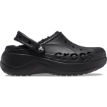 Baya Platform Lined Clog - Black W11