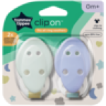 Tommee Tippee Soother Holder 2 Pack