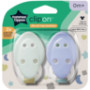 Tommee Tippee Soother Holder 2 Pack