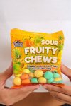 Sour Fruity Chews 90G