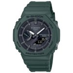 Casio G-shock Analog-digital Black Dial Men's Watch-ga B2100-3ADR